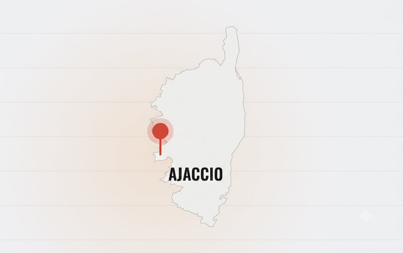 Zone d'intervention — Ajaccio et Corse-du-Sud